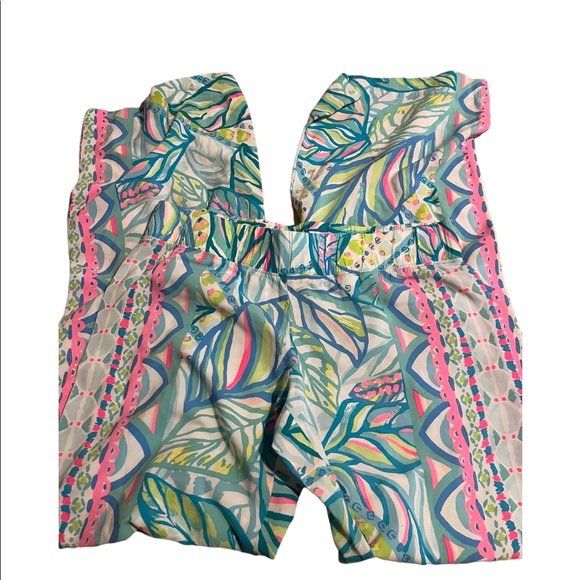 Lilly Pulitzer Bal Harbour Pants Maraca My World World - Picture 4 of 6